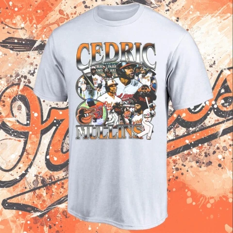 CEDRIC MULLINS BALTIMORE ORIOLES BASEBALL SPORT TEAM UNISEX T-SHIRT S-3XL Cover