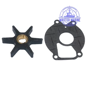 Water Pump Impeller with Gasket 47-85089Q4 for Mercury 2-Stroke 18HP 20HP 25HP - Picture 1 of 5