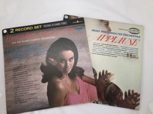 3 Hugo Winterhalter  LP Vinyl 12" Record in 2 Albums Assorted Titles Vintage - Picture 1 of 7