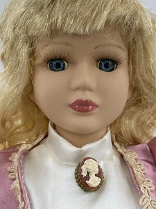 Muñeca de porcelana coleccionable Eloise de Show Stoppers alrededor de finales de 1900 - Imagen 1 de 12