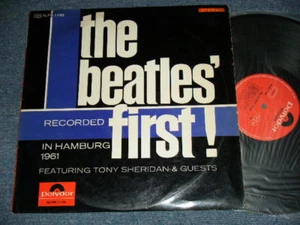  BEATLES Japan 1964 SLPM-1189 LP THE BEATLES' FIRST  Feat. Tony Sheridan & V.A. - Imagen 1 de 7