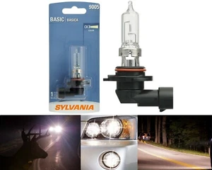 Sylvania Basic 9005 HB3 65W One Bombilla Cabeza Luz Dual Haz Repuesto Plug Jugar - Picture 1 of 12