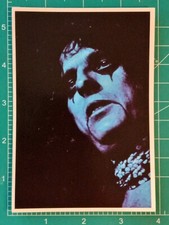 1975 SUPERSTARS PANINI Pop Stars sticker Card ALICE COOPER