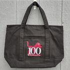 Scholastic Clifford Canvas Tote Bag Large Black & Red Book Bag Travel Homeschool