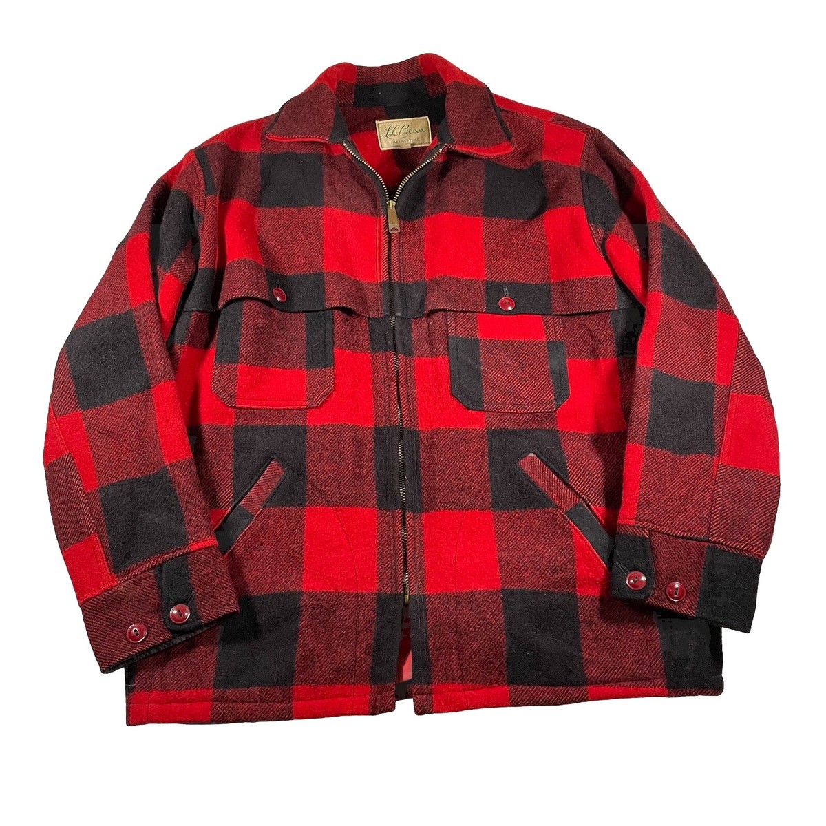 Ll Bean Hunting Jacket In Vintage Outerwear Coats & Jackets For 