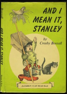Bonsall, Crosby: I Can Read: And I Mean It, Stanley (1974) HB/DJ 1st/1st - Bild 1 von 1