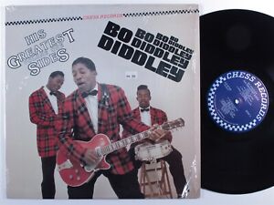 BO DIDDLEY His Greatest Sides Volume One CHESS LP VG++ SHRINK p