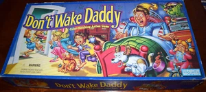 Don't Wake Daddy Game Replacement Parts & Pieces 1992 Parker Bros - Picture 1 of 16