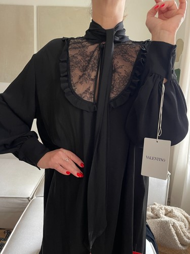 Abito Valentino seta nero