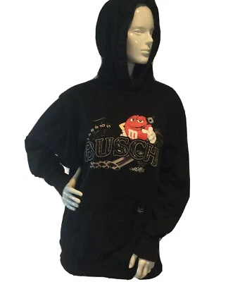 Sudadera con capucha para mujer Chase Authentics Nascar M&M Busch M Joe Gibbs Racing Foto 1 de 4