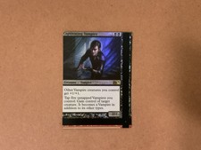 MTG Magic Captivating Vampire Foil x1 M11 Core 2011 NFC Miscut Misprint
