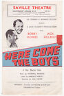 Here Come The Boys Bobby Howes Jack Hubert Saville Theatre London Programme 1946