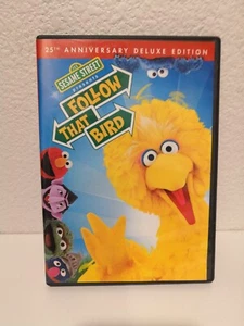 Sesame Street - Follow That Bird (DVD, 2009) 25th Anniversary Deluxe Edition GUC - Picture 1 of 5