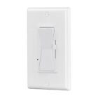 010V Dimmer Switch for LED Lights Wide Compatibility Sturdy PC Material