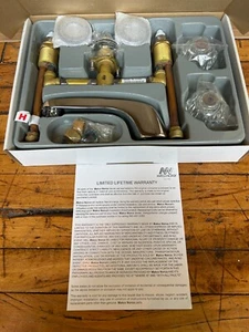 Matco Norca Roman Tub Faucet Model RT-151 Chrome Finish New with Box - Picture 1 of 16