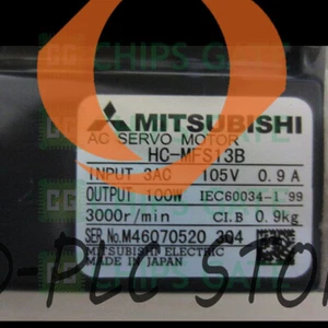 1Pcs New MITSUBISHI HC-MFS13B HCMFS13B SERVO MOTOR - Picture 1 of 1