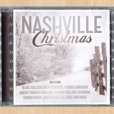 NASHVILLE CHRISTMAS CD Faith Hill LEE BRICE Randy Travis BLAKE SHELTON      1209 Foto 1 de 3