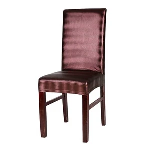 Jiuhong PU Leather Chair Seat Covers Splipcovers Waterproof Oilproof Dining C... - Picture 1 of 1