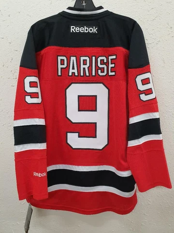 Reebok Premier NHL New Jersey Devils Zach Parise Jersey Red sz 2X Cover