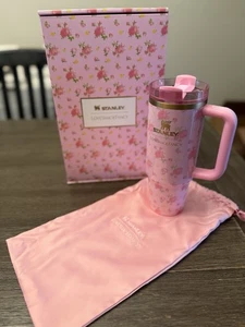 Stanley X Love Shack Fancy Quencher 30oz Tumbler Ibiza Sunset IN-HAND - Picture 1 of 7