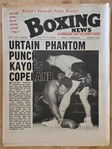 Boxing News - Magazine / Issue: 8th January 1971 - Picture 1 of 2