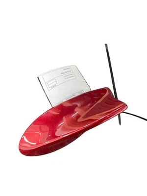 2019-2025 LEXUS ES300H 2.5L FWD SHARK FIN ROOF RADIO ANTENNA ASSEMBLY RED MICA Foto 1 de 4