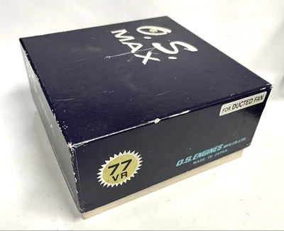 O.S. MAX-77VR-DF ABC 12.74cc 2 cycle glow engine for ducted fan, new f/s - Image 1 of 3