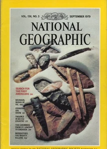 NATIONAL GEOGRAPHIC-1979-FIRST AMERICANS+BAHRAIN+OSHKOSH AIR SHOW+CARIBBEES - Picture 1 of 1