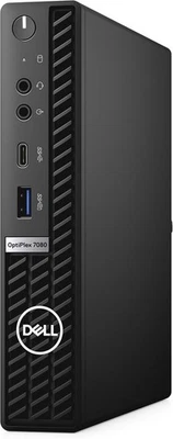 Dell OptiPlex 7080 USFF Intel i5 10th Generation 8GB RAM 128GB NVMe - Windows 11 - Image 1 of 4