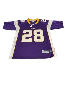 Adrian Peterson Vikings Vintage Reebok jersey size medium - Picture 1 of 5