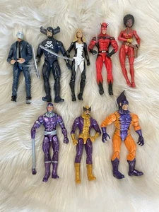 Lot of 9 Marvel Legends BAF Wave Figures Hasbro Comics, Scarlett Witch Included! - Picture 1 of 16
