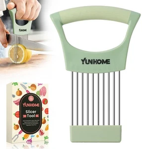 Porta Affettatrice Cipolla, Gadget Cucina Affettatrice Verdure Premium Taglia Verdure... - Foto 1 di 8