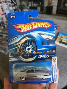 Hot Wheels 2005 First Editions 19/20 Silver Prototipo Alfa Romeo B.A.T. 9 Car #0 - Picture 1 of 7