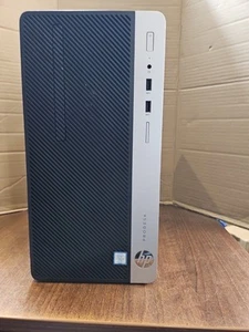 HP ProDesk 400 G5 Tower-i5 8500-256m2+500hdd-16gb Ram-Win11pro - Picture 1 of 14