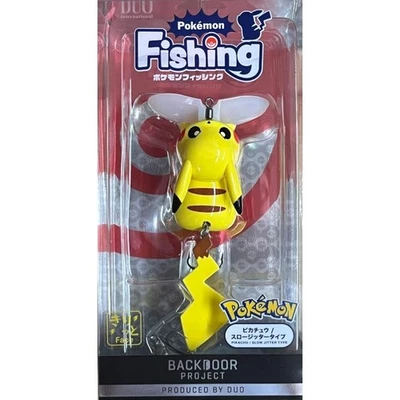 DUO Pokemon Pesca PIKACHU "Kiritto Face" Fluctuación Lenta 106mm 4-1/6in 22g 3/4oz Foto 1 de 4
