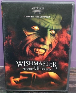 Wishmaster 4: The Prophecy Fulfilled [DVD] Subtitled, Widescreen - Foto 1 di 4