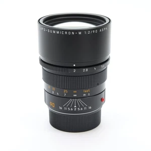 Leica APO Summicron M90mm F/2.0 ASPH. (6bit) -Near Mint- #337 - Picture 1 of 12