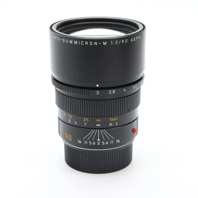 Leica APO Summicron M90mm F/2.0 ASPH. (6bit) -Near Mint- #337 - Image 1 of 4