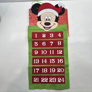 New! Mickey Mouse Disney Advent Christmas Calender 19” Walgreens 2013 - Picture 1 of 4