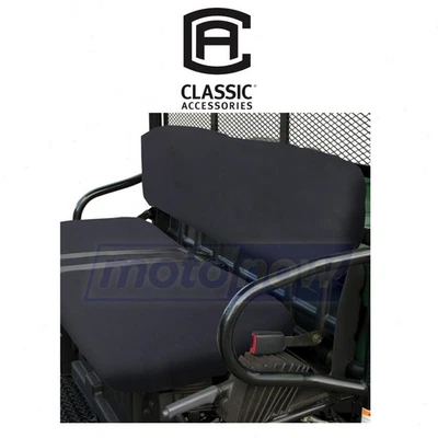 Classic Accessories UTV Bench Seat Cover for 2004-2006 Polaris Ranger TM lk - Imagem 1 de 4