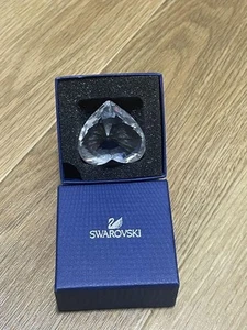 SWAROVSKI Figure Ornament Sparkling Heart Japan - Picture 1 of 6