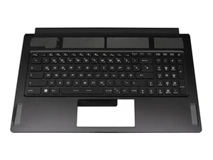 MSI E2P-7M11111-TA2-1 Original Tastatur inkl. Topcase DE (deutsch) schwarz/schwa - Afbeelding 1 van 4