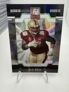 Donruss Elite 2009 - Esordienti B.J. Raji #108 /999 (RC) - Foto 1 di 3
