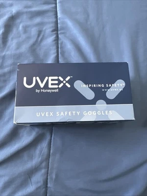 Gafas de seguridad UVEX S3960C Stealth lentes antiniebla uvextremas transparentes, cuerpo gris Foto 1 de 4