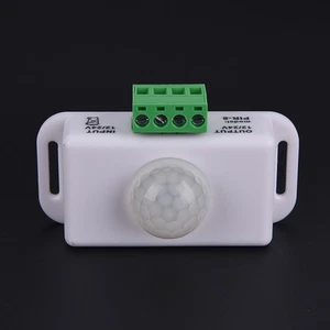 Automatic DC 12V-24V8A infrared pir motion sensor switch for led light T qdJ _j - Picture 1 of 7