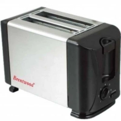 Brentwood Toaster - Toast - Black, Stainless Steel (ts280s) - Image 1 of 4