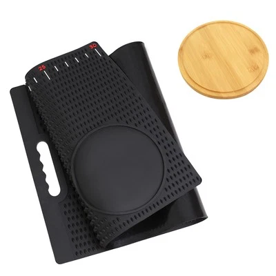 Rollable Non-Slip Fish Cleaning/Fillet Mat with Cutting Board | Scaling Mat - image 1 of 4