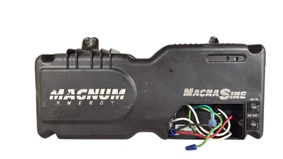 Magnum Energy MMS1012 MMS1012-G 1000W 12V Inverter Charger 120VAC 50A - Image 1 of 3