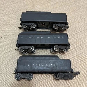 Lote de 3 piezas de reparación de silbato vintage Lionel modelo tren escala O negro - Imagen 1 de 12