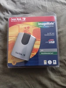 SanDisk ImageMate USB 2.0 Reader/Writer xD-Picture Card New Sealed - Picture 1 of 2